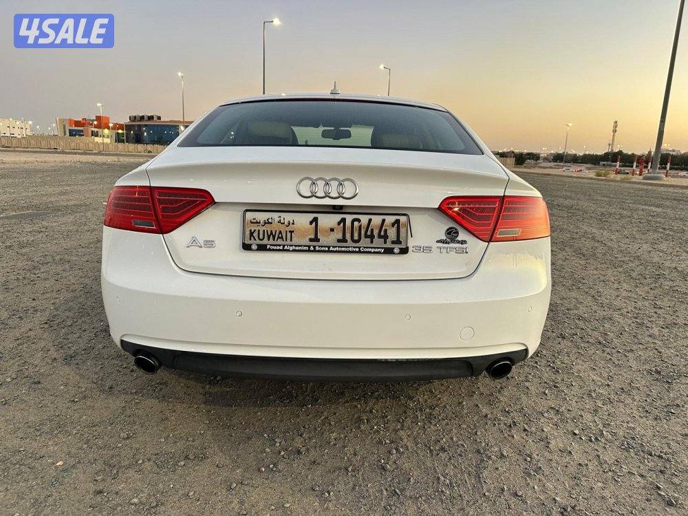 أودي A5 أربعة ابواب موديل ٢٠١٥ في قمة النظافة7