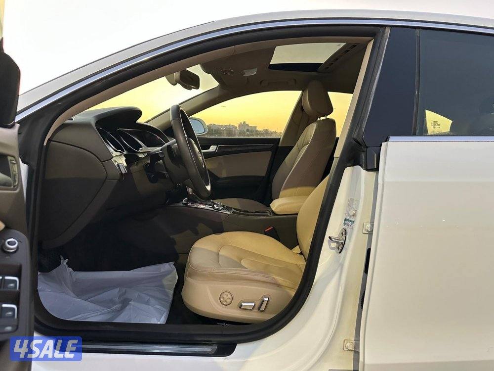 أودي A5 أربعة ابواب موديل ٢٠١٥ في قمة النظافة6