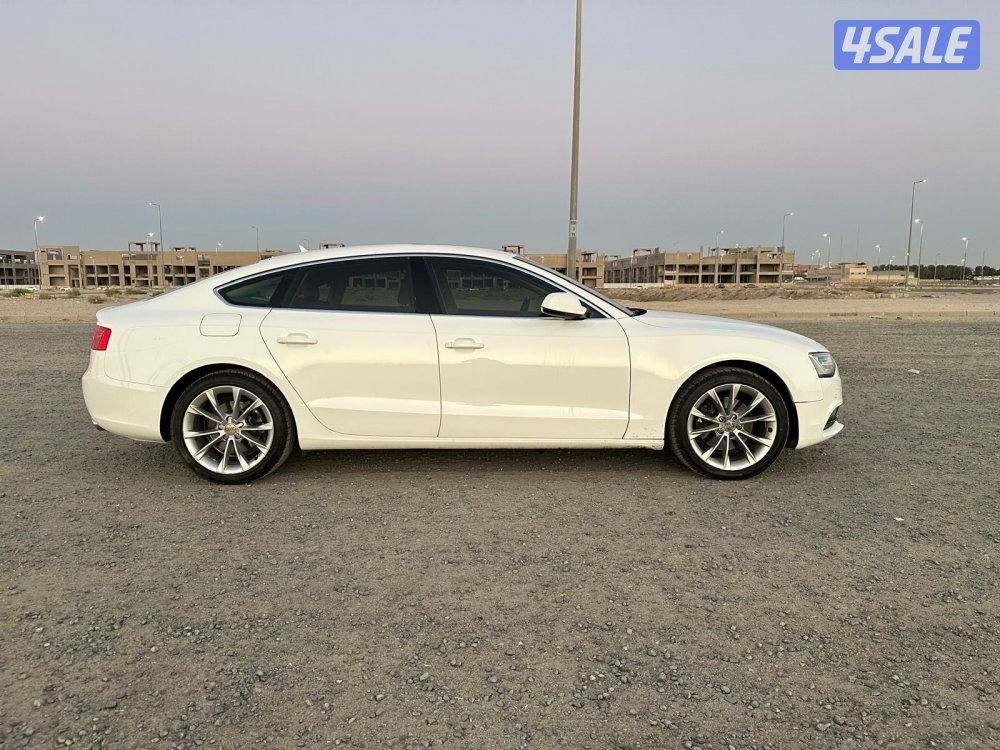 أودي A5 أربعة ابواب موديل ٢٠١٥ في قمة النظافة8