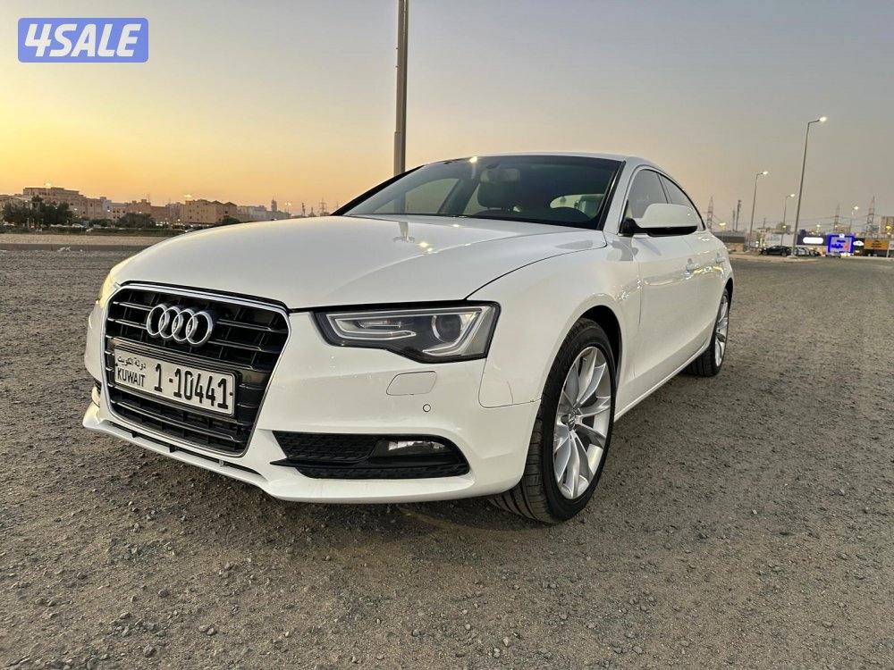 أودي A5 أربعة ابواب موديل ٢٠١٥ في قمة النظافة9