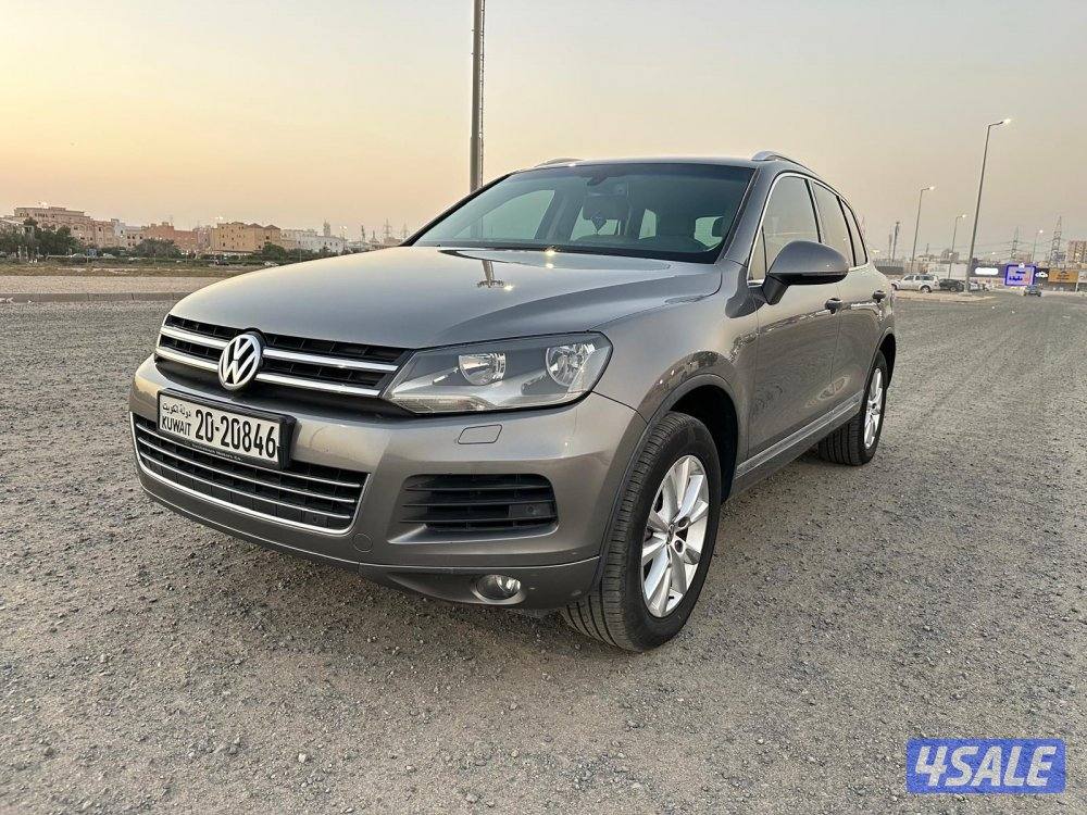 فولكسفاغن طوارق ٢٠١٢ في قمة النظافة3