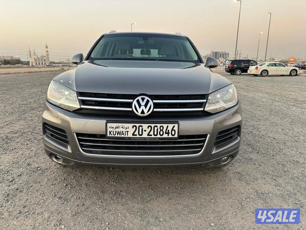 فولكسفاغن طوارق ٢٠١٢ في قمة النظافة5