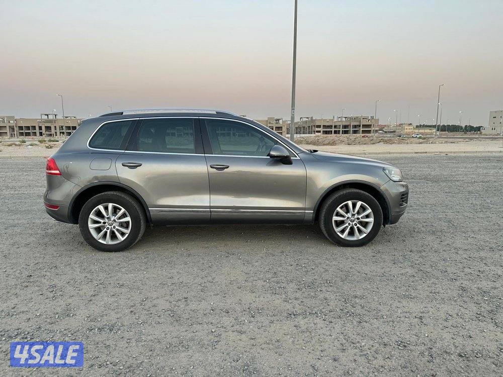 فولكسفاغن طوارق ٢٠١٢ في قمة النظافة8