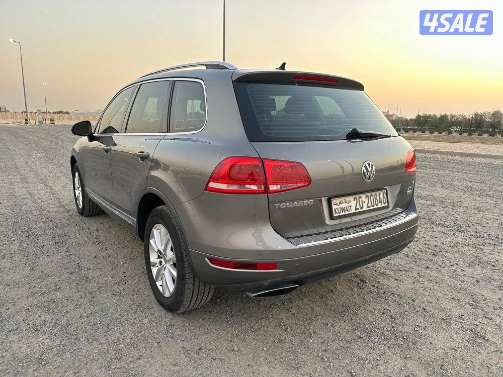 فولكسفاغن طوارق ٢٠١٢ في قمة النظافة10