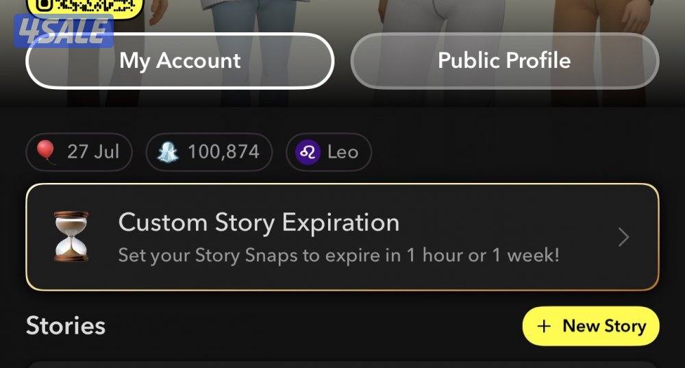 حساب سناب سكور 100 الف سكور فخم مع الايميل الاساسي0