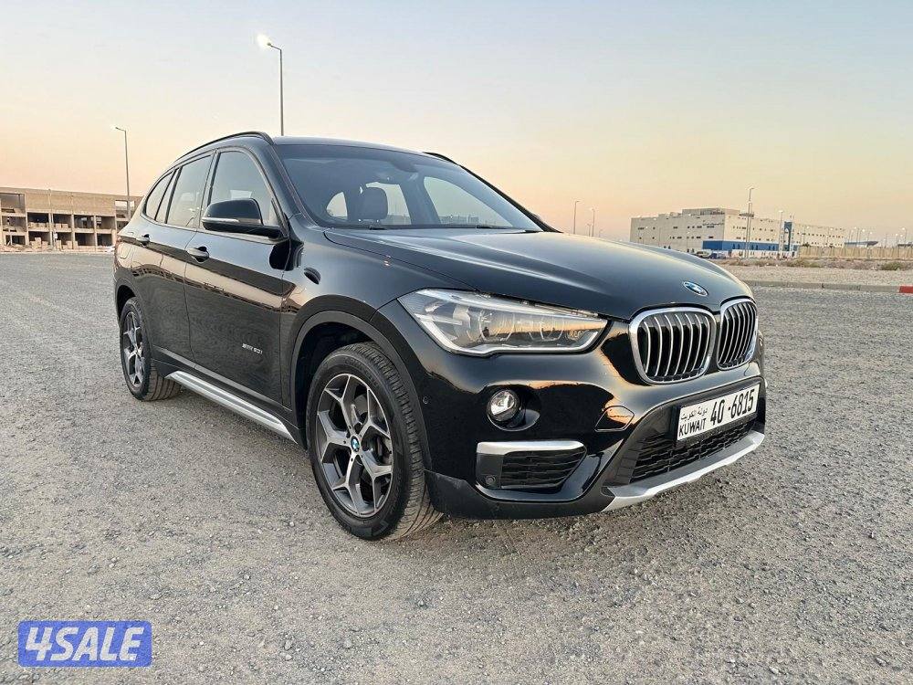 BMW X1 موديل ٢٠١٦ صبغ وكالة و عداد قليل0