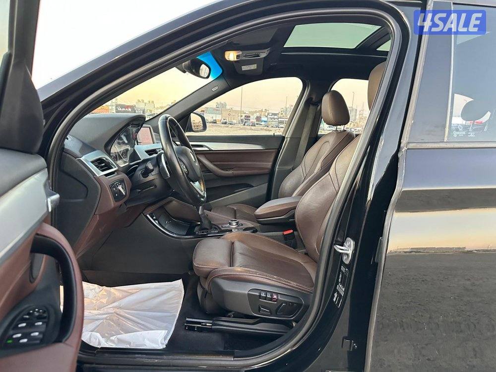 BMW X1 موديل ٢٠١٦ صبغ وكالة و عداد قليل2