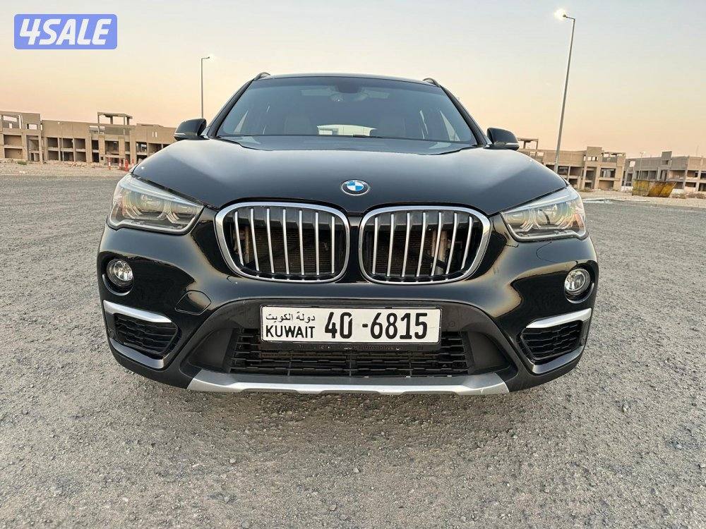 BMW X1 موديل ٢٠١٦ صبغ وكالة و عداد قليل1
