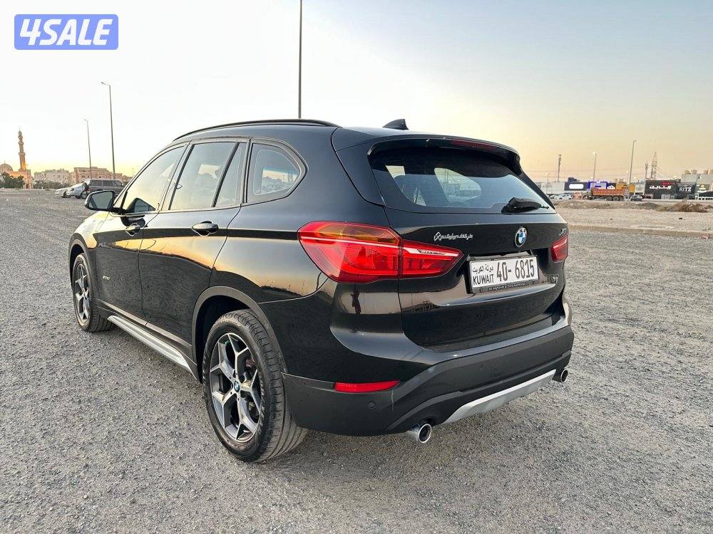 BMW X1 موديل ٢٠١٦ صبغ وكالة و عداد قليل3