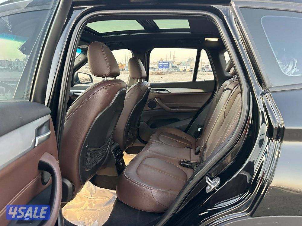 BMW X1 موديل ٢٠١٦ صبغ وكالة و عداد قليل4