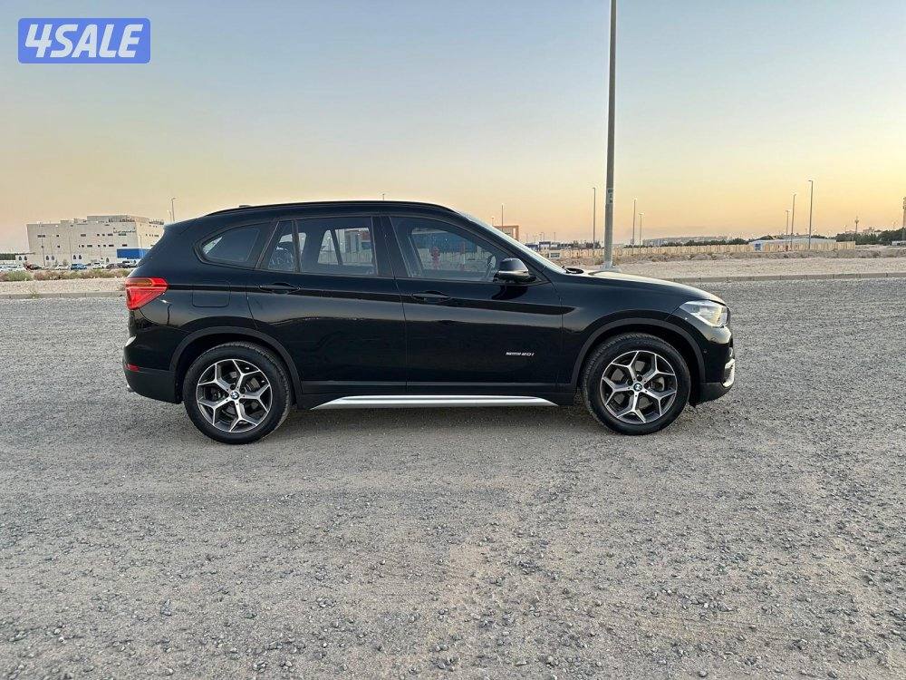 BMW X1 موديل ٢٠١٦ صبغ وكالة و عداد قليل5