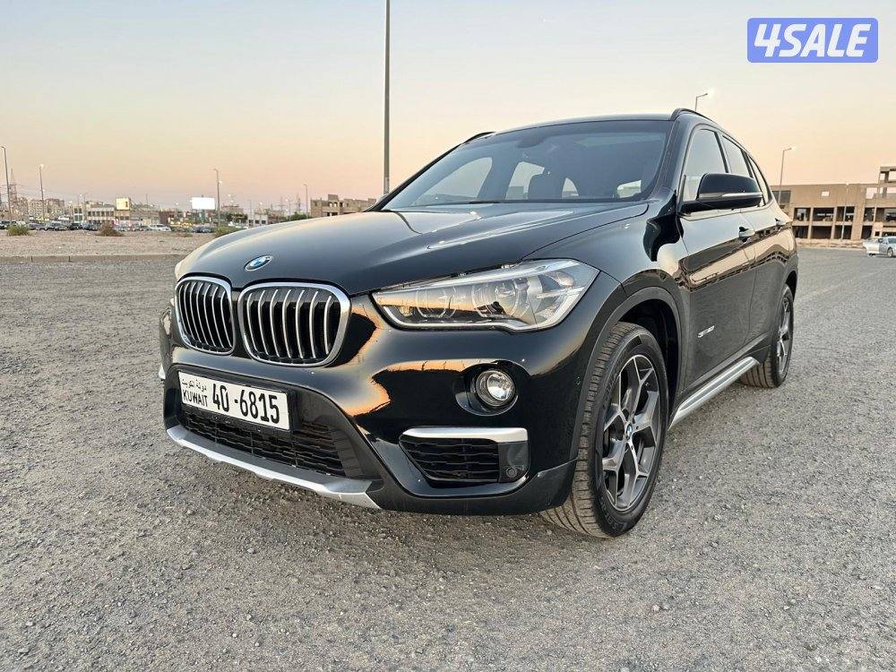 BMW X1 موديل ٢٠١٦ صبغ وكالة و عداد قليل7