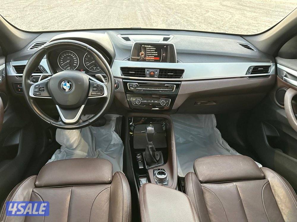 BMW X1 موديل ٢٠١٦ صبغ وكالة و عداد قليل8