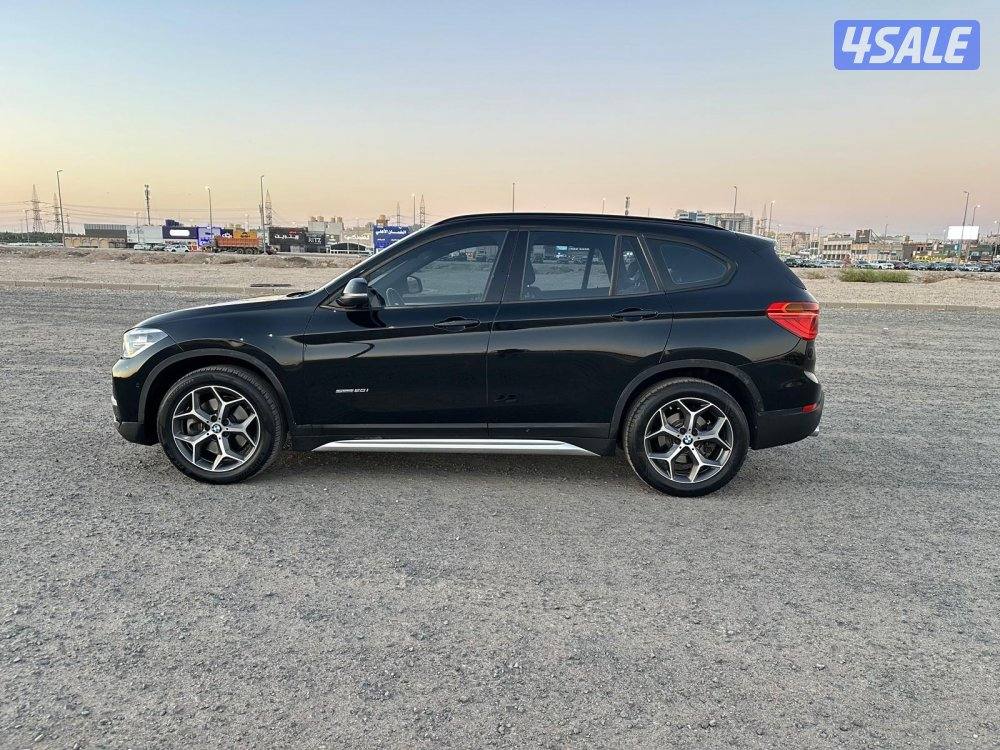 BMW X1 موديل ٢٠١٦ صبغ وكالة و عداد قليل9