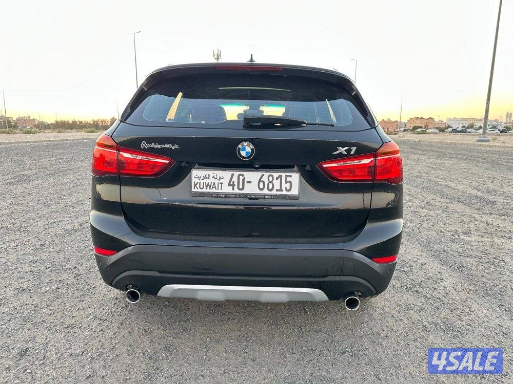 BMW X1 موديل ٢٠١٦ صبغ وكالة و عداد قليل10