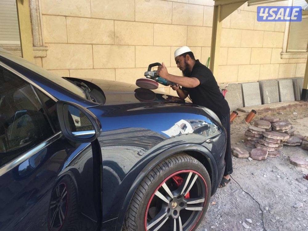 غسيل و تلميع  5 دك0