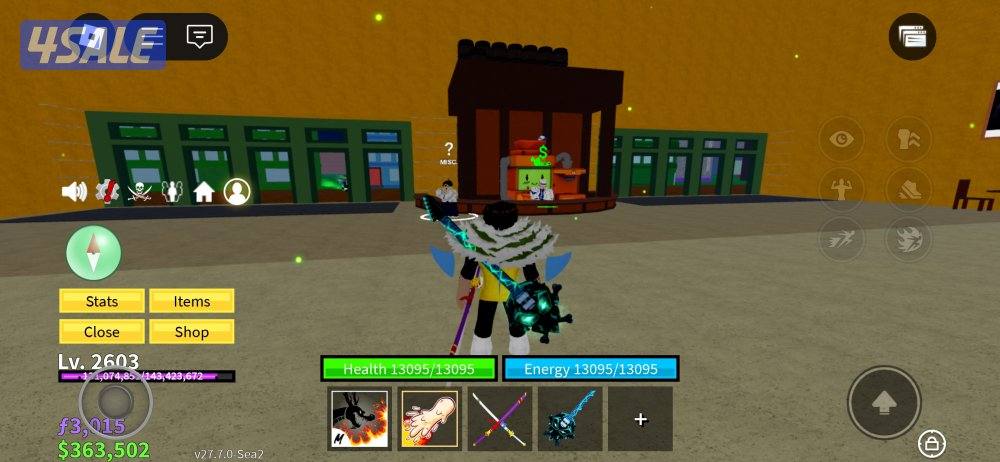 بيع حسابات بلوكس فروت قويه0