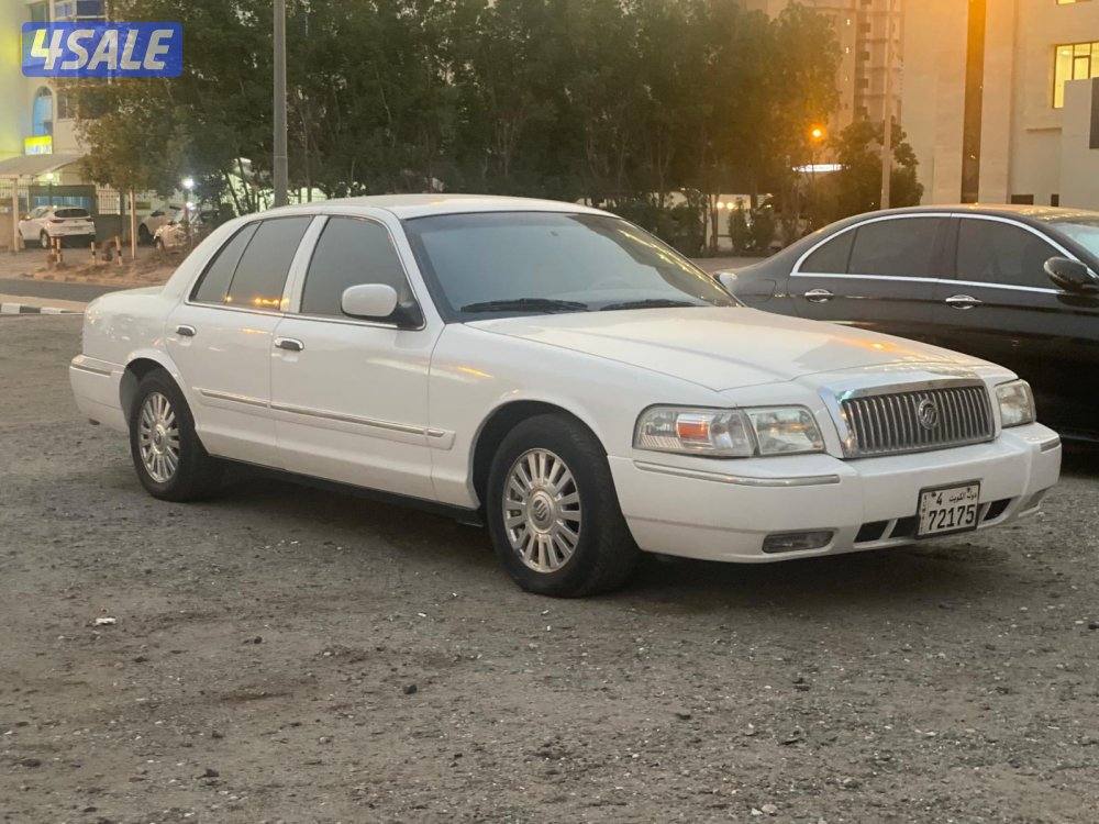 للبيع فورد ( جراند ماركيز ) وممكن مع البدل1