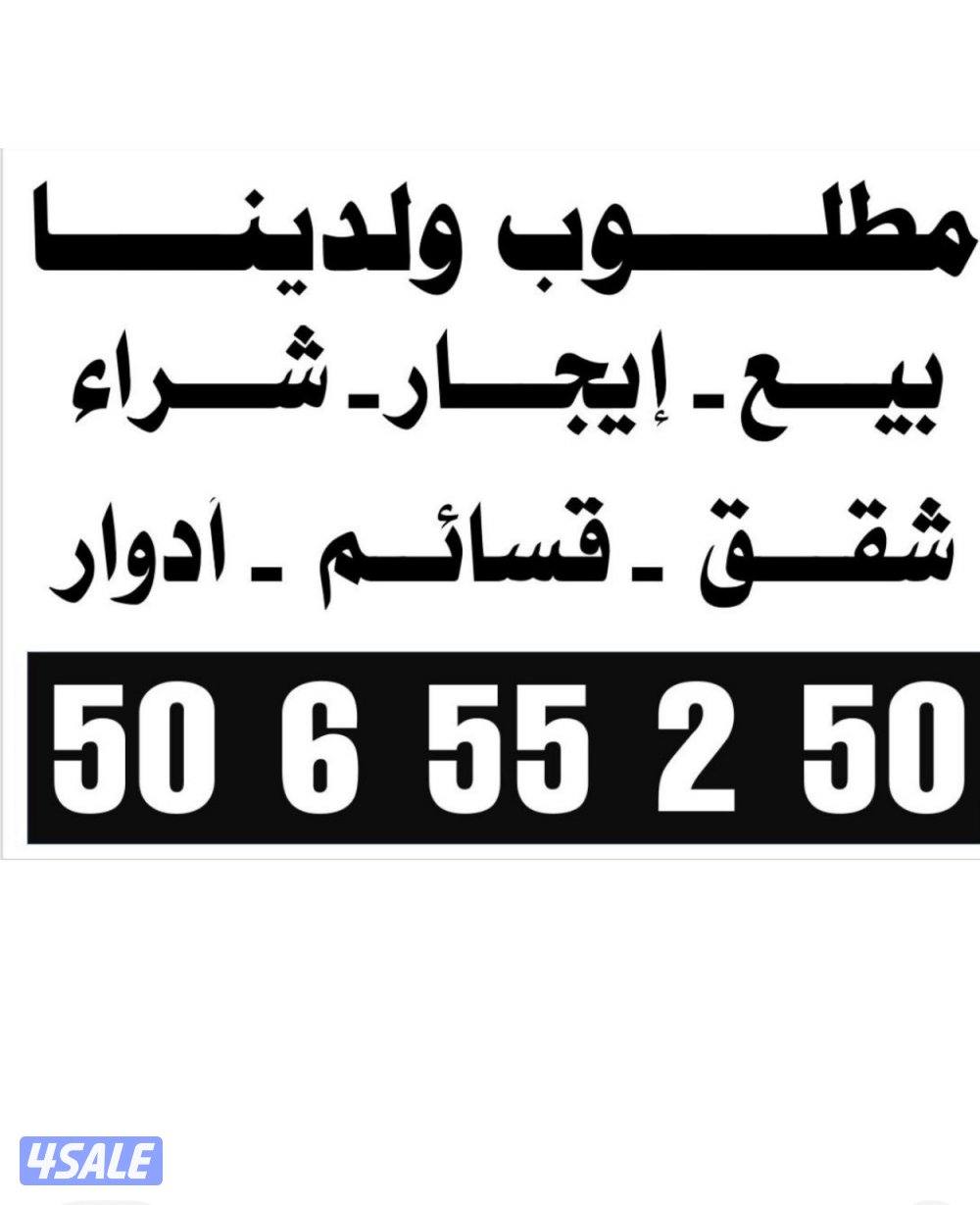 للإيجار بيوت وادوار وشقق بالمطلاع0