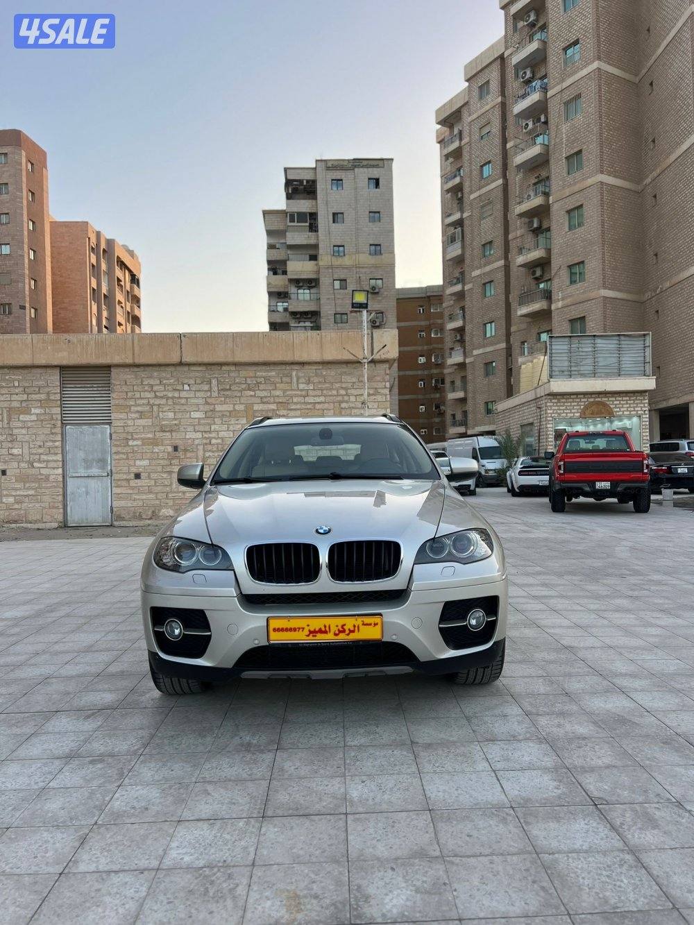 بي ام 2012 / X6 بحاله ممتازه كامل المواصفات شرط الفحص1