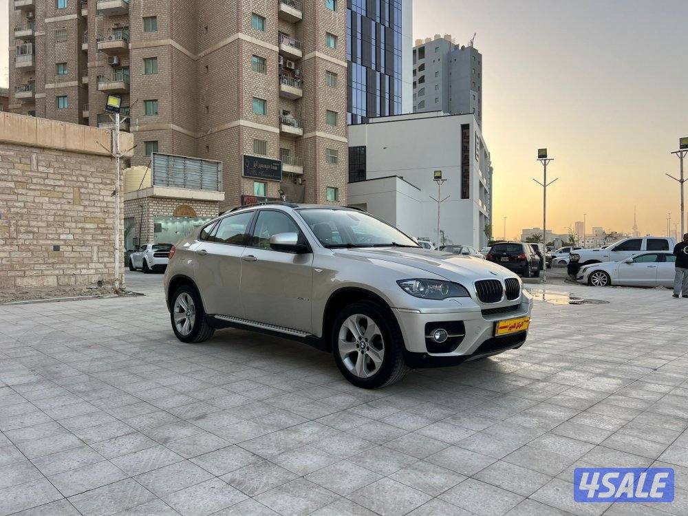بي ام 2012 / X6 بحاله ممتازه كامل المواصفات شرط الفحص2