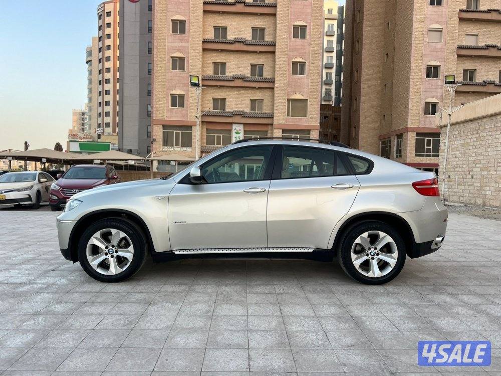 بي ام 2012 / X6 بحاله ممتازه كامل المواصفات شرط الفحص3