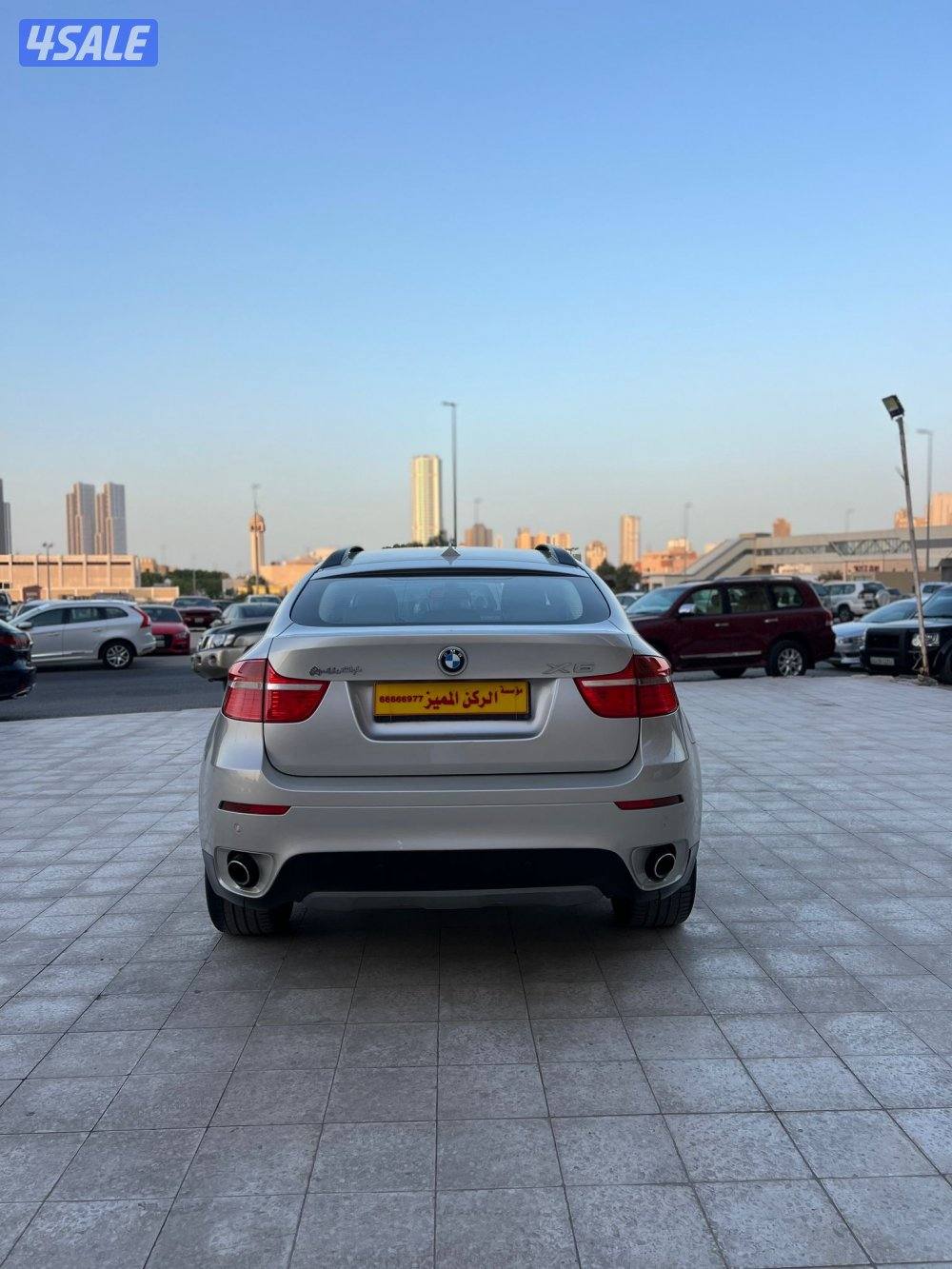 بي ام 2012 / X6 بحاله ممتازه كامل المواصفات شرط الفحص6