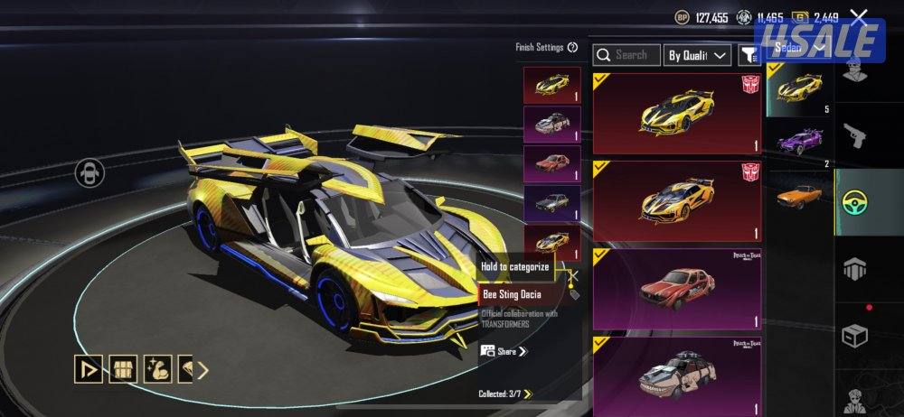 حساب ببجي ٢٥ مثك ذهبي متعوب عليه حيل1