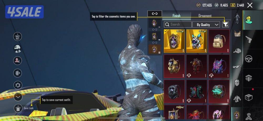 حساب ببجي ٢٥ مثك ذهبي متعوب عليه حيل2