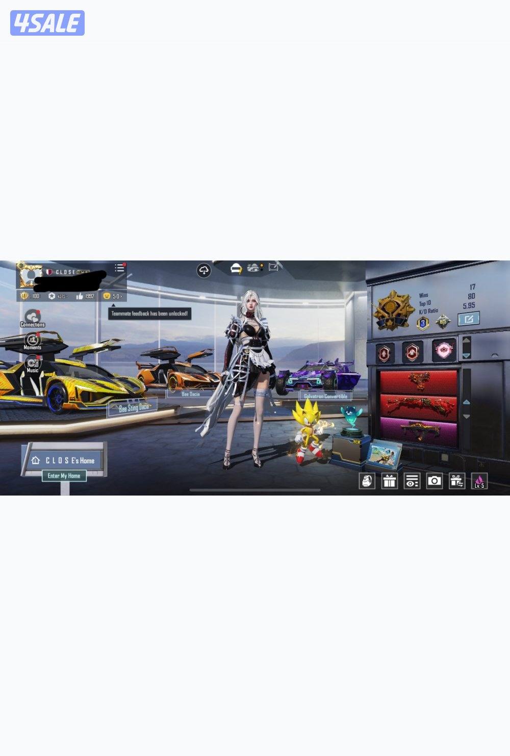 حساب ببجي ٢٥ مثك ذهبي متعوب عليه حيل3