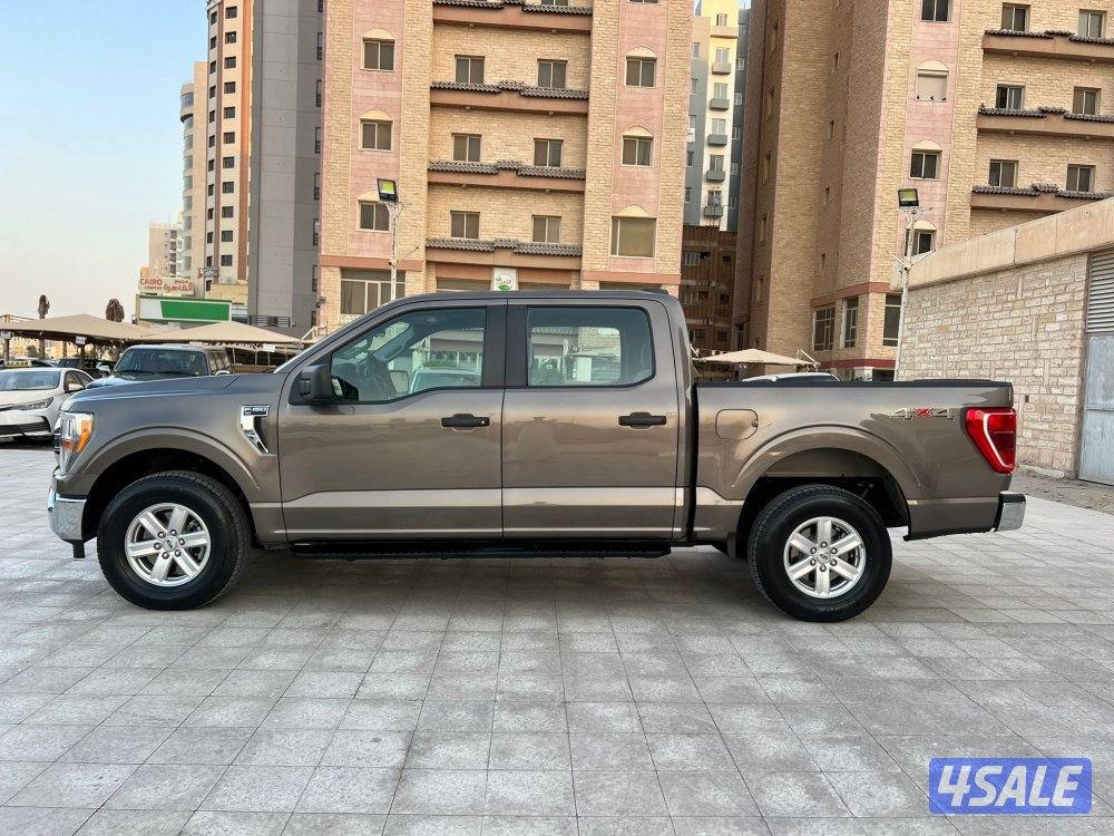 وانيت فورد 2021/F150 ماشي 150 الف بحالة الوكاله صبغ الوكاله شرط الفحص3