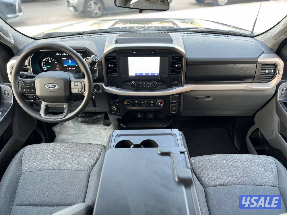 وانيت فورد 2021/F150 ماشي 150 الف بحالة الوكاله صبغ الوكاله شرط الفحص9