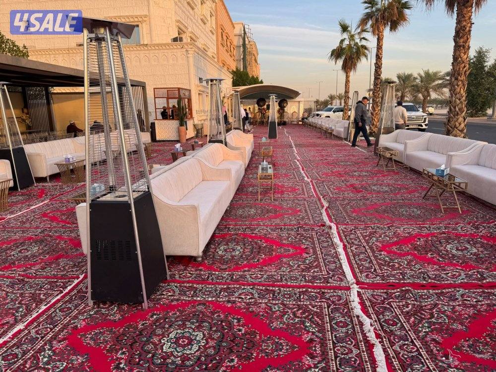 خدمة ضيافة ViPجميع انواع التمور والعصائر الفرش والكراسي والسجاد10