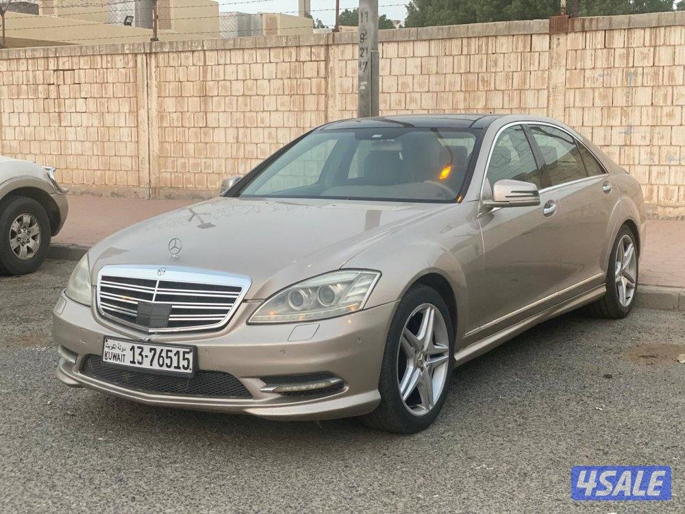 البيع مرسيدس S 350 L وممكن مع البدل0