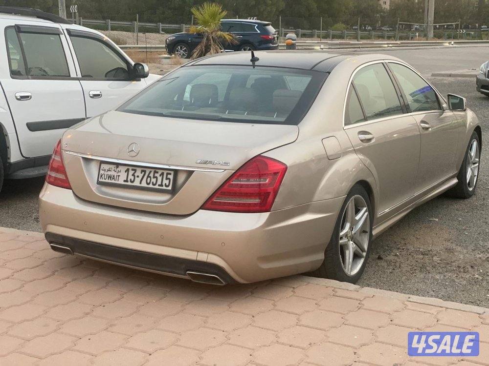 البيع مرسيدس S 350 L وممكن مع البدل1