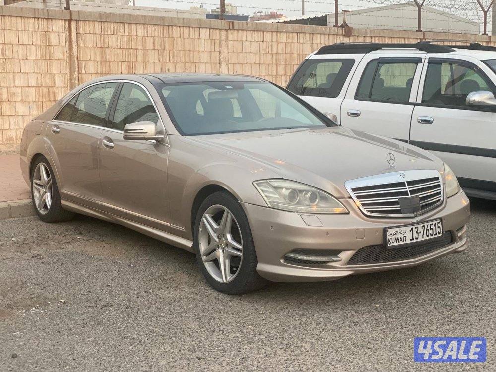 البيع مرسيدس S 350 L وممكن مع البدل2