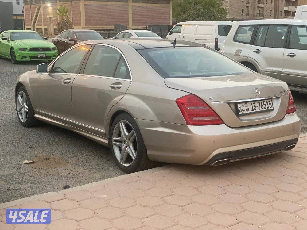 البيع مرسيدس S 350 L وممكن مع البدل3