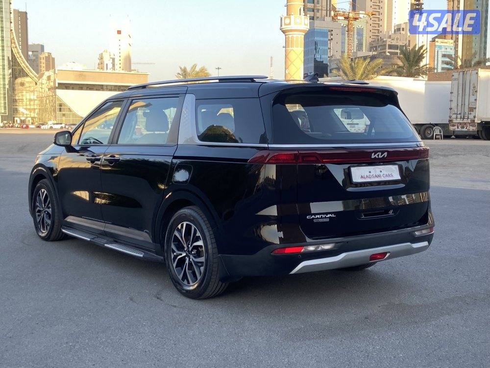 كيا كرنفال موديل /2022 صبغ الوكاله1