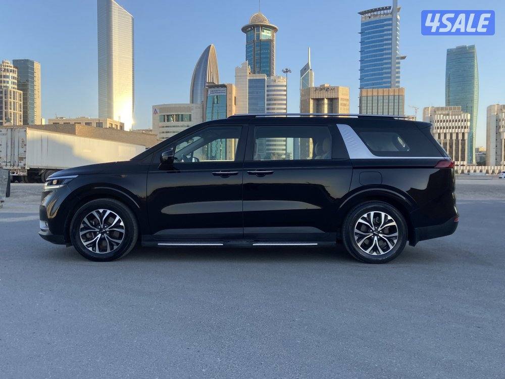 كيا كرنفال موديل /2022 صبغ الوكاله3
