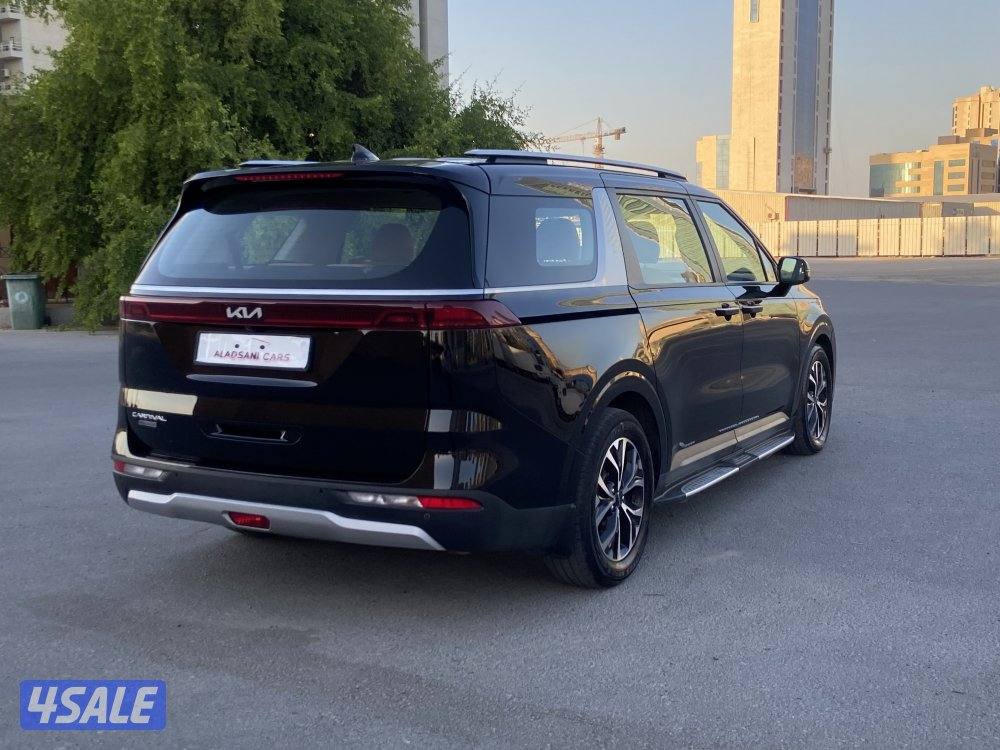 كيا كرنفال موديل /2022 صبغ الوكاله4