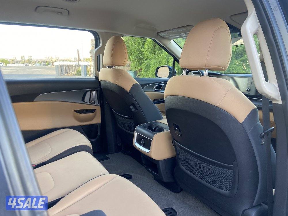 كيا كرنفال موديل /2022 صبغ الوكاله5