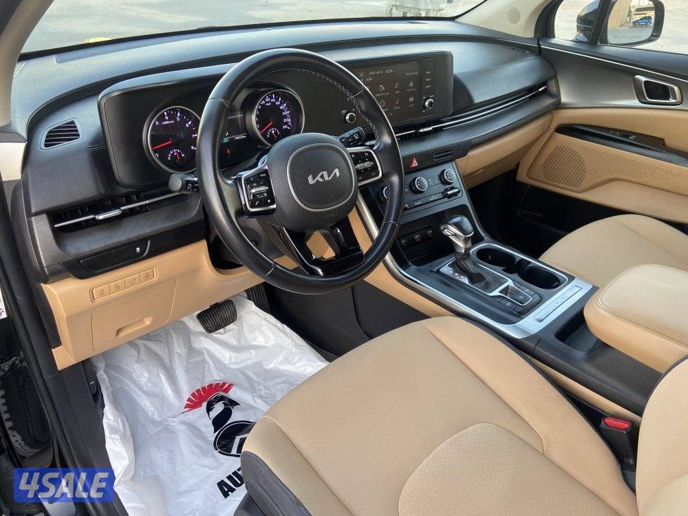 كيا كرنفال موديل /2022 صبغ الوكاله6