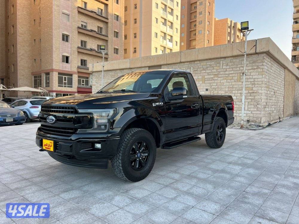وانيت فورد2018/F150 سبورت ماشي 159 الف بحالة الوكاله صبغ الوكاله0