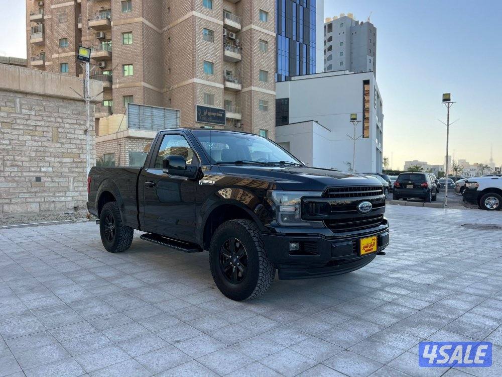 وانيت فورد2018/F150 سبورت ماشي 159 الف بحالة الوكاله صبغ الوكاله2