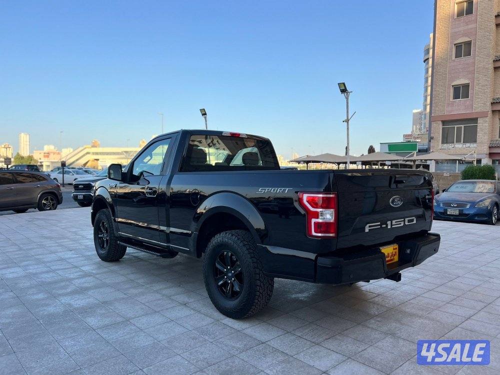 وانيت فورد2018/F150 سبورت ماشي 159 الف بحالة الوكاله صبغ الوكاله7