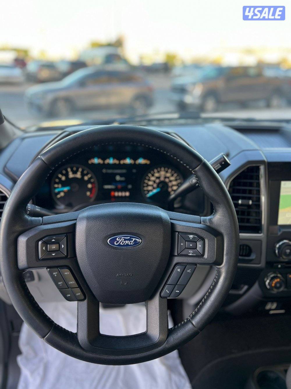 وانيت فورد2018/F150 سبورت ماشي 159 الف بحالة الوكاله صبغ الوكاله9