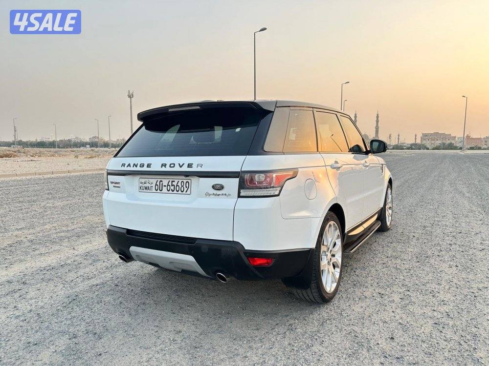 رينج سبورت V8 موديل ٢٠١٥ صبغ وكالة كامل المواصفات2