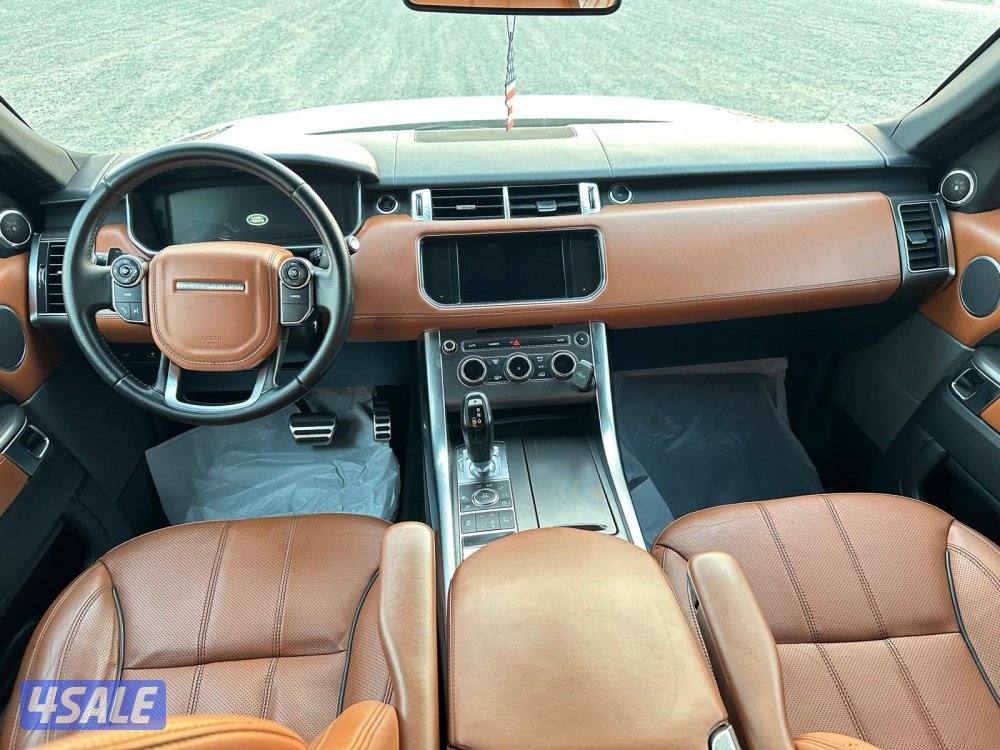 رينج سبورت V8 موديل ٢٠١٥ صبغ وكالة كامل المواصفات4