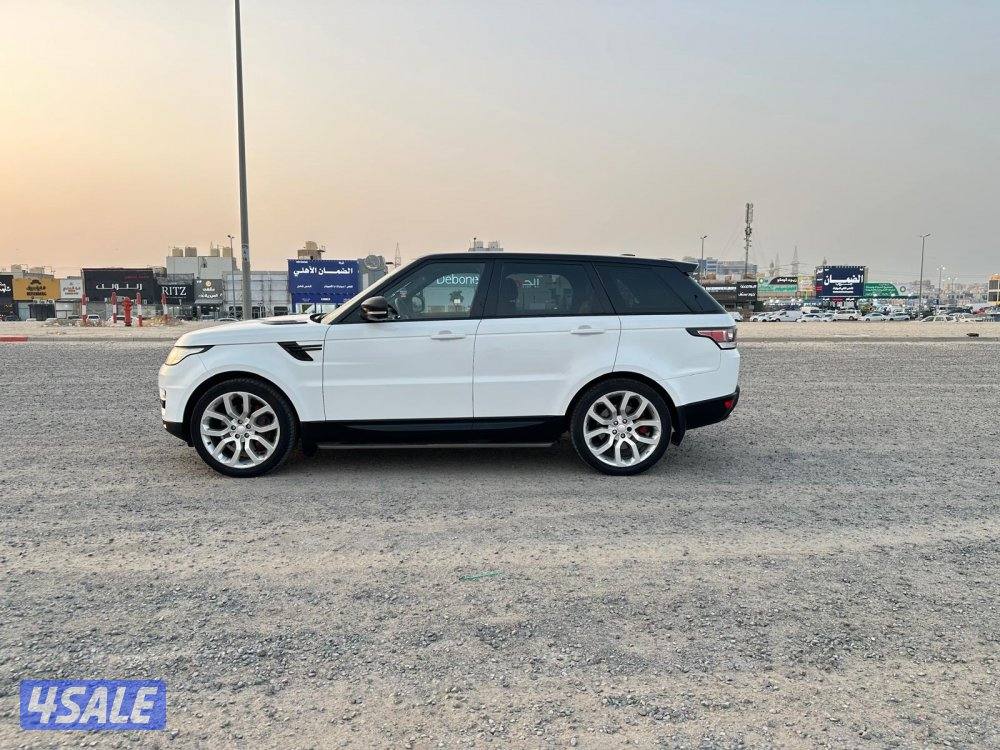 رينج سبورت V8 موديل ٢٠١٥ صبغ وكالة كامل المواصفات6