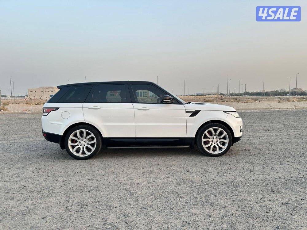 رينج سبورت V8 موديل ٢٠١٥ صبغ وكالة كامل المواصفات5